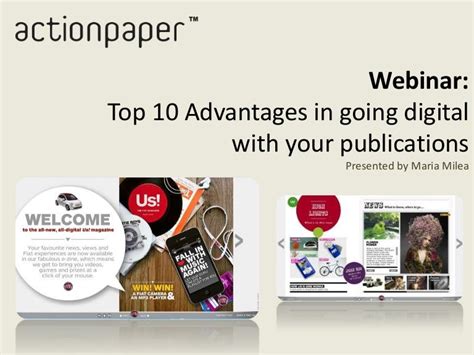 Top 10 Advantages In Going Digital With Your Publications