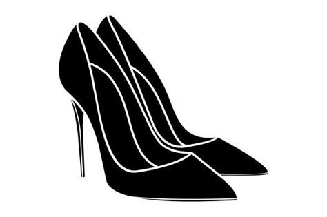 High Heel Vector Art