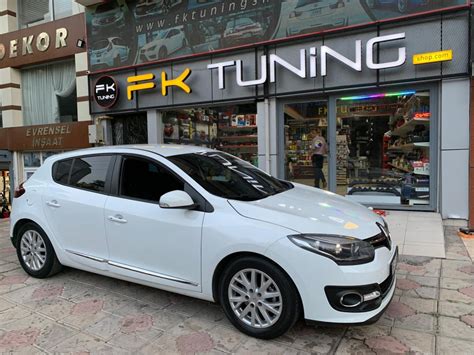 RENAULT MEGANE 3 SPOR YAY 5 CM MAKYAJLI Uygulamalı Resim FK