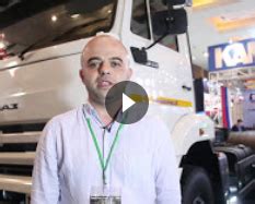 kamaz hadir  indonesia majalah tambang