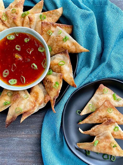 Vegan Cream Cheese Wontons R Veganrecipes