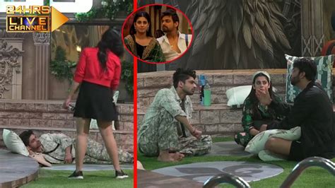 Bigg Boss 17 Mannara Chopra Ne Kaha Abhishek Ko Apne Room Mai Sone Isha