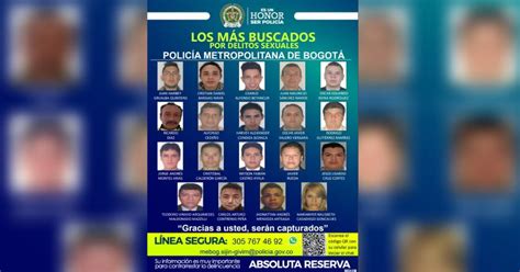 Hombres Y Una Mujer Entre Los M S Buscados Por Delitos Sexuales En