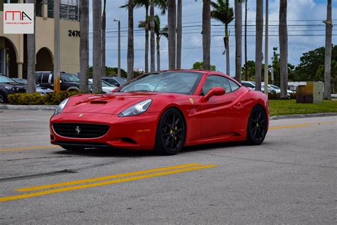 Ferrari California | Miami AutoSport Technik