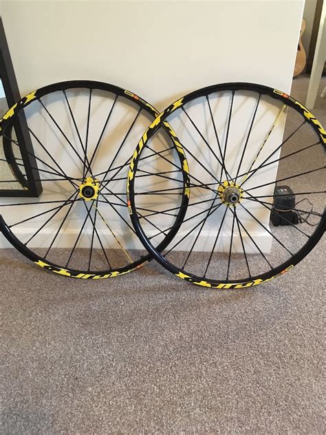 2016 Mavic Crossmax XL Pro Limited Wheelset For Sale