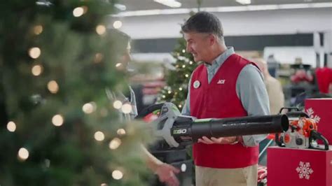 Ace Hardware Tv Spot Holidays Perfect Present Free Assembly And