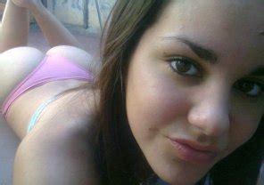 Purple Thong Porn Pic