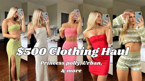 500 Summer Clothing Haul Youtube