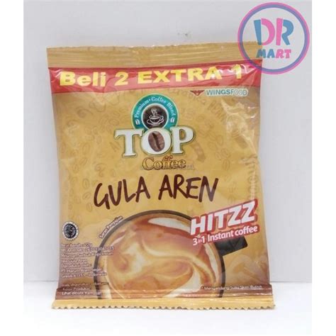 Jual Top Coffee Gula Aren Gr Shopee Indonesia