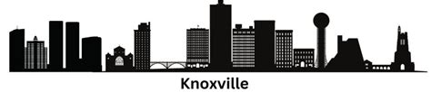 Map of Knoxville, Tennessee - GIS Geography