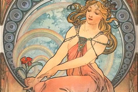 Alphonse Mucha Art Nouveau Arts Series Mucha Dance Mucha Off