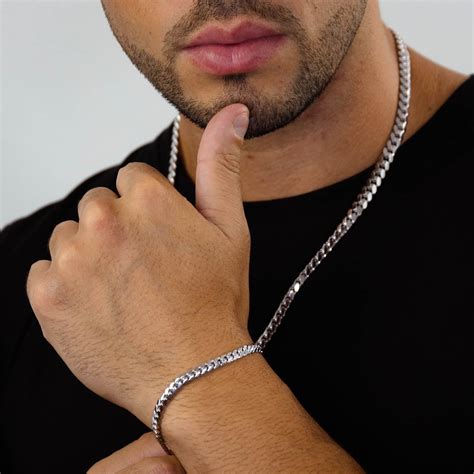 Silver Miami Cuban Bracelet 5mm – Miami Links