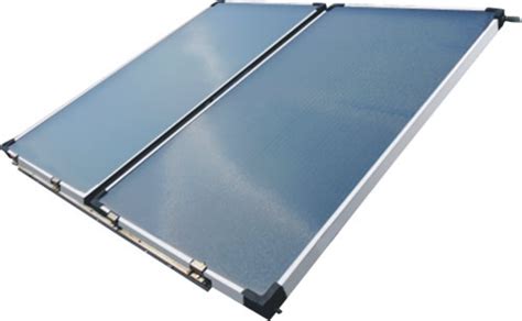 Sunrain Solar Flat Plate Collector Srcc Solar Water Heater Solar Collector Solar Flat Plate