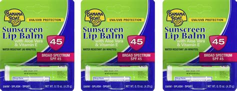 Banana Boat Sport Ultra Spf 50 Lip Sunscreen 2 Pack Spf Lip Balm Pack Spf 50