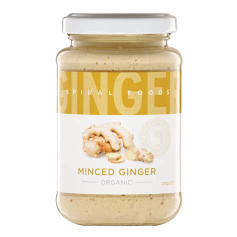 Minced Ginger