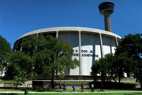 San Antonio’s federal courthouse swapped out in 'Waco' show