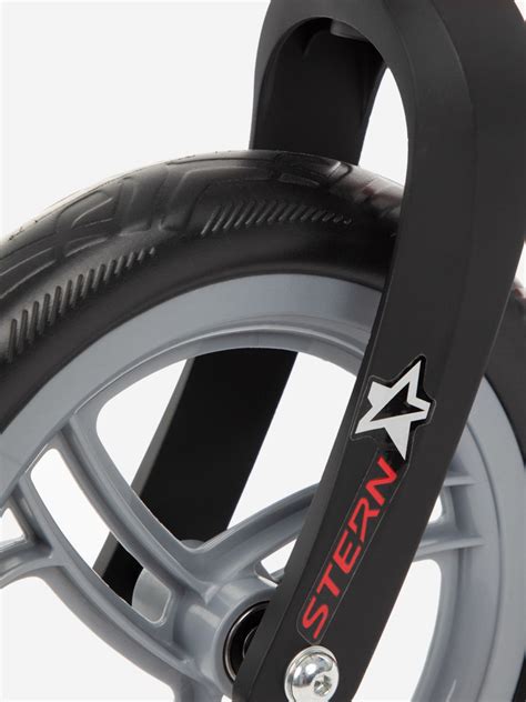 Беговел детский Stern Kidster Magnesium 12", 2022 красный/черный цвет ...