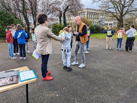 Semaine des mathématiques 2024 au collège Lechanteur de Caen Académie