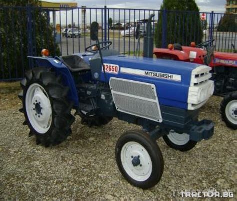 Mitsubishi D1650 Id17937 Tractorbg