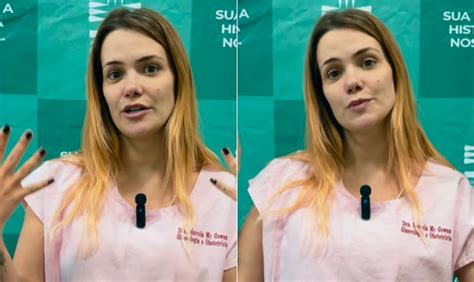 Ex BBB e médica Marcela Mc Gowan fala de trabalho como voluntária no