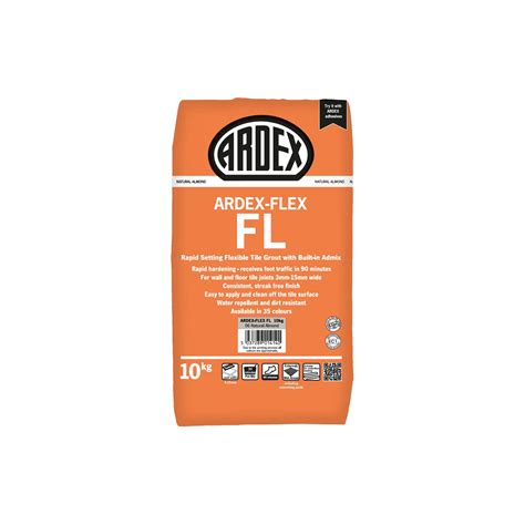 Ardex Flex Fl Grout Natural Almond Kg Tile Stone Gallery