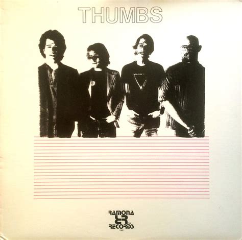 Thumbs – Thumbs (1979, Vinyl) - Discogs