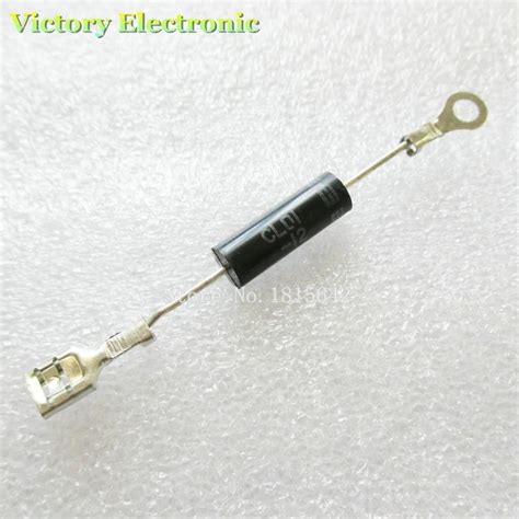 5pcs Hvm12 Cl01 12 Microwave Oven High Voltage Diode Rectifier New