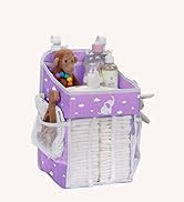 Amazon Cradle Star Hanging Diaper Caddy Organizer Baby Shower