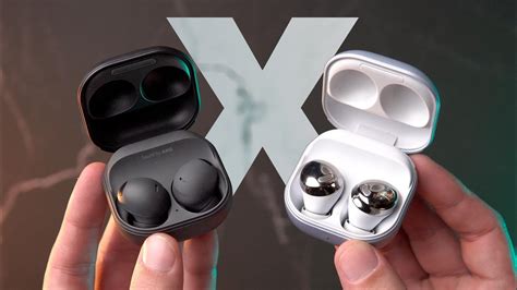 Galaxy Buds Pro Vs Galaxy Buds2 Pro A Batalha Dos Reis Youtube