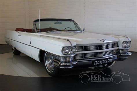 Cadillac DeVille Convertible 1964 à venda no ERclassics