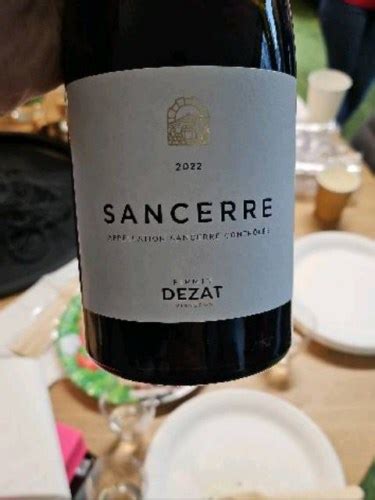 Vigneron Firmin Dezat Sancerre Rouge Vivino Us