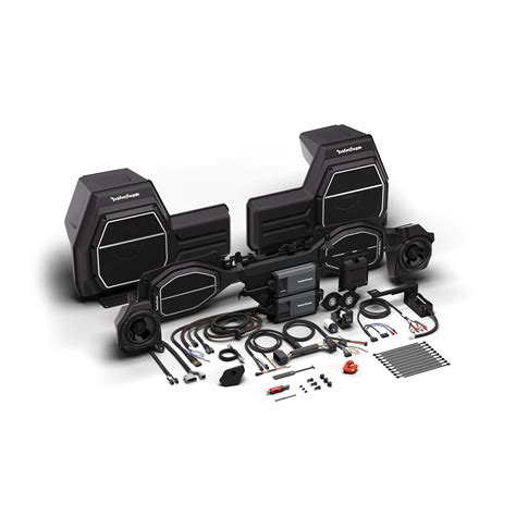 Rockford Fosgate 18wrngler Stg5 1 800 Watt All In One Audio Kit For 18 23 Jeep Wrangler Jl