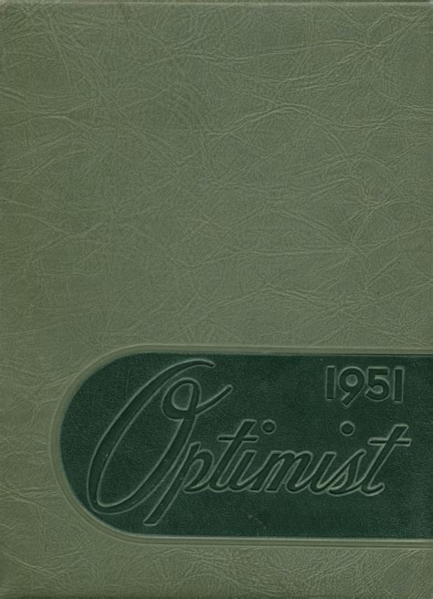 1951 yearbook from Middletown High School from Middletown, Ohio for sale