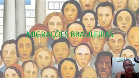 Migrações Brasileiras Porfª Alessandra Geografia YouTube