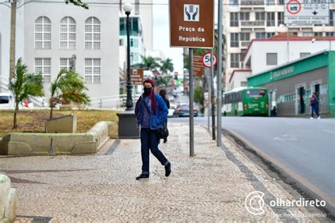 Inmet Tem Alerta De Queda De Temperatura E M Nima De C Folha