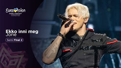 Jone Ekko Inni Meg LIVE Melodi Grand Prix 2023 Semi Final 2