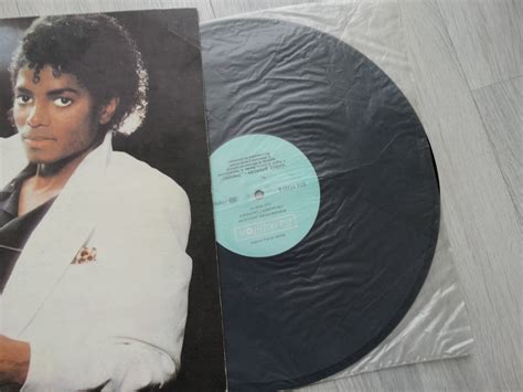 Michael Jackson Thriller LP Album Electronic Rock Funk Etsy