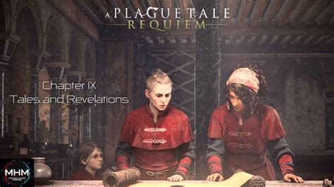 A Plague Tale Requiem Chapter IX Tales And Revelations Xbox Series