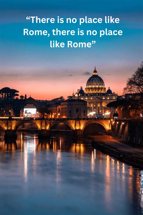 125 Captivating Rome Quotes to Inspire You - Cafes and Getaways