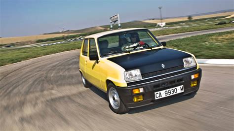 Prueba clásica Renault 5 Copa Coches Clásicos Autopista es