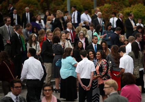 Coverage Of The October General Conference Saturday Morning