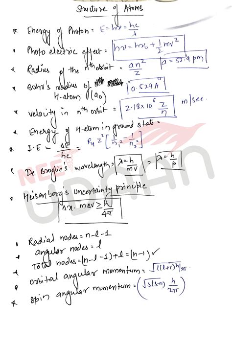 Solution Physical Chemistry Formulas Studypool