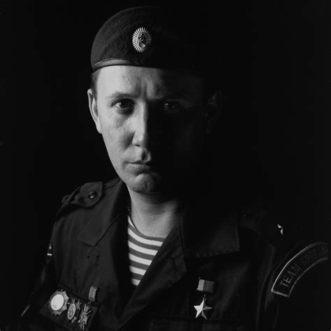 Portraits Of Secret Soldiers Dmitri Beliakov