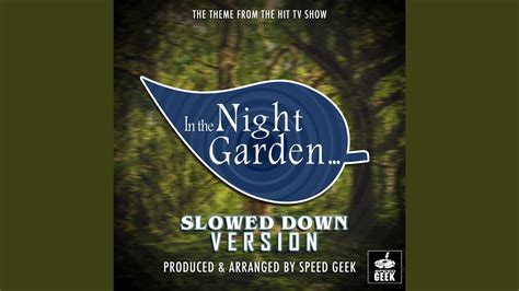 Various Artists - In The Night Garden Main Theme (From ''In The Night ...