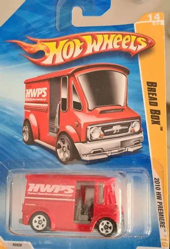 Hot Wheels Premiere Bread Box MercadoLivre