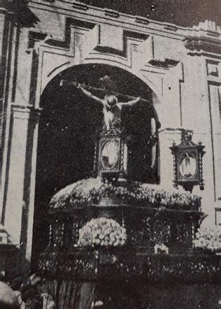 Santisimo Cristo De La Fundacion 1964