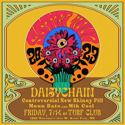 Daisychain Turf Club First Avenue