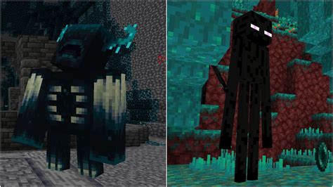 7 Scariest Minecraft Mobs In 2022