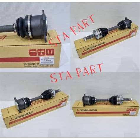 Jual Cv Joint Assy Abs Long Short All New Triton Hdx Kl T Pajero