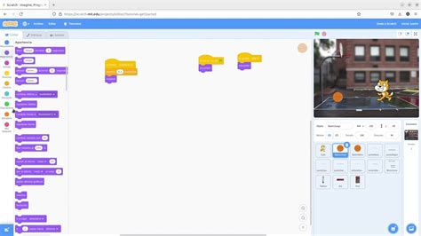 Bal N De Juego Baloncesto Con Scratch Youtube